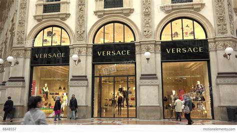 versace milan store